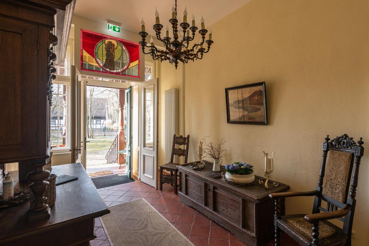 Klostergartenhotel Marienfliess Stepenitz Экстерьер фото